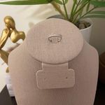 Sterling Silver SIZE 8 925 Stackable Round Dazzling Pink Cubic Zirconia Ring Photo 8