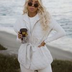 Beach Riot Glenn White Vest XS Photo 0