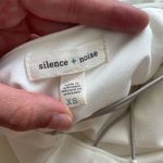 Silence + Noise  White Bodycon Dress Photo 8