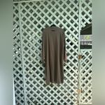Essentials T Shirt Dress Brown Photo 1