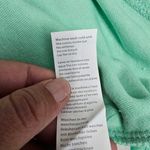 Fabletics  Tropical Water Island Terry Boxy Button Up Size Medium Photo 9