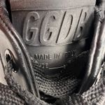 Golden Goose  Purestar Black Low Top Sneakers Size 38 (Womens 8) See Description Photo 8