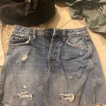 Free People  Denim Skirt Photo 2