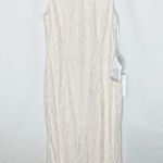 Mac Duggal  Fully Sequined Jeweled High Neck Fitted Dress NWT in Size 6 Photo 1