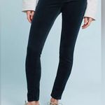 AG Adriano Goldschmied  The Legging Skinny Teal Corduroy Jeans Photo 8