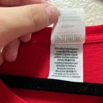 PINK - Victoria's Secret Victoria's Secret PINK Red Sparkle Bedazzled Short Sleeve T-Shirt Size Medium Photo 6