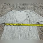 J. Jill PureJill Open Front Waterfall Drawstring Belted Cardigan Size Large Tan Photo 7