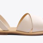 Nisolo All Day Cross Strap Sandal Bone Womens Size 9.5 Photo 1