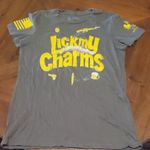Grunt Style  Olive and Yellow Short Sleeve Tee Photo 0
