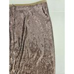 Donna Karan Black Label Vintage Sequinned Ombre Pencil Skirt Size 4 Photo 10