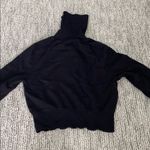 Privacy Please  Cropped Turtleneck Sweater Photo 7