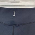 Lilybod  Black Moto Style Mesh Panel Activewear Leggings Women’s Small Athleisure Photo 4