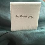 Vintage Beth Bowley Pencil Skirt Sz 6 Tweed Wool Blend Green Photo 4