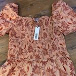 Steve Madden Dakota by  Ladies dress Size Large L Rtl $89 Puff Sleeves Photo 1