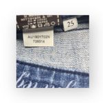 7 For All Mankind new ® ✪ Sequin Squiggle Stretch Straight Leg Denim Jeans ✪ 25 ✪ Photo 7