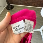 Hot Pink Y2K Blouse Photo 3