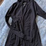 90 Degrees by Reflex Black Zip Front Jacket Photo 0