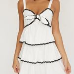I Just Have to Have It White & black tie dress Photo 0