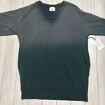 Electric & Rose Kendall Sweatshirt Mini Dress Green Large Photo 2