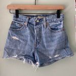 Levi’s Distressed Wedgie Shorts Photo 0