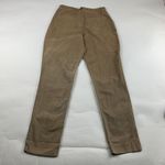 Old Navy TALL Sisal Brown Sky High Straight Leg Utility Chino Pant 6T Photo 4