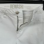 REWASH  Junior SZ 9/29 Skinny Jeans Mid-Rise Stretch Pockets Zip-Fly White Womens Photo 6