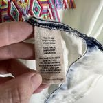 Soft Surroundings EMBROIDERED Mixteca TUNIC Top Size XS TENCEL Chambray V-NECK Photo 5