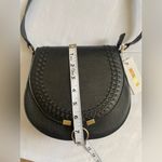 Metro‎ Muse USA Saddle Bag PU Leather Black Photo 3