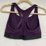 Victoria's Secret Victoria Secret Sport Purple Razor Back Sports Bra Womens M Gorpcore Athletic Photo 5