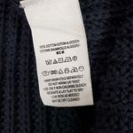 Free People Damsel Knit Black Sweater Top Bell Sleeve V-neck Size S Photo 7