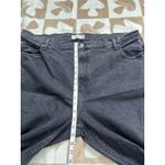 Abercrombie & Fitch The 90's Straight Ultra High Rise Black Jeans Size 35 Photo 7