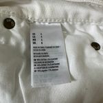American Eagle Outfitters White Denim Skirt Photo 3
