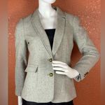Banana Republic  Tan Blazer Tailored Suit Jacket Photo 0