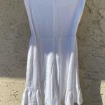 Free People NWT Girl and the Sun size extra small white dainty ruffle smocked tube romper Photo 2