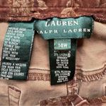 Ralph Lauren Vintage Floral Jeans, High Waist, Lauren by  Photo 3