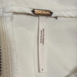 Free People White Miniskirt with zipper in back Photo 3