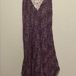 Charming Charlie Paisley Asymmetrical Sleeveless Maxi Dress Photo 1