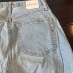 Hollister  Ultra High-Rise Dad Jeans Distressed Photo 3
