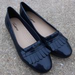 Trotters Women's Greyson Navy Blue Slip Photo 3