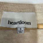 Heartloom Anthropologie Small Dahlia Long Maxi Buttoned Sweater Cardigan Striped Photo 6