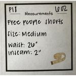 Free People Women’s FP Movement  The Way Home Colorblock Short Size Medium Photo 4