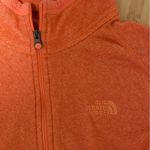 The North Face  sweatshirt polartec thermal pro heather peach women small Photo 1
