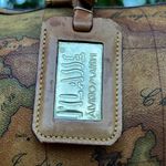 Alviero Martini Small Boston Bag EUC Brown Photo 1