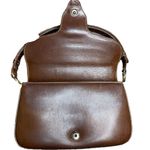 Gucci EVC Horse-Bit Brown Smooth Calfskin Leather Vintage Shoulder Bag Photo 6