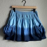 Mossimo Supply Co . Blue Ombré Tie Dye Mini Skirt Photo 0