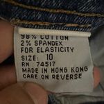 Jordache Vintage  High Rise‎ Slim Fit Denim Jeans Size 10 16-1835-P5 H133 Photo 10