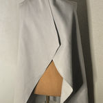 Mud Pie  Harbor Gray Duster Vest NEW M/L Lagenlook Corporate Siren Slow Fashion Photo 0