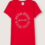 Victoria's Secret Victoria Secret PINK
KNIT SHORT SLEEVE PERFECT T-SHIRT Photo 2