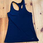 Nike  Women's Navy Tank Top Photo 0