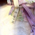 For Love & Lemons NWOT  Lilac Rose Lace Hook Garter Belt - Extra Small Photo 3
